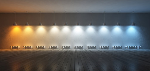 3ds color temperature scale