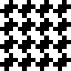 Wall Mural - Squares seamless pattern. Rhombus ornament. Abstract fashion design. Geometric texture for background, wallpaper, wrapping and fabric, textile. Template print, website etc. Stock Vector illustration
