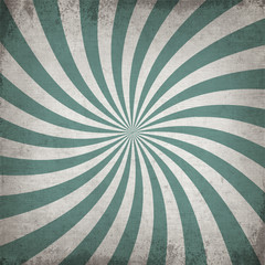 Wall Mural - abstract art sun ray explosion - vintage canvas texture background