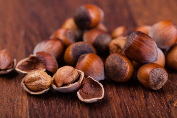 hazelnuts