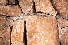Large Glossy Stone Wall