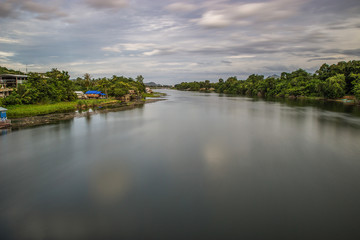 Naklejka na meble River Kwai