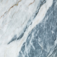 Poster - White and black marble for pattern