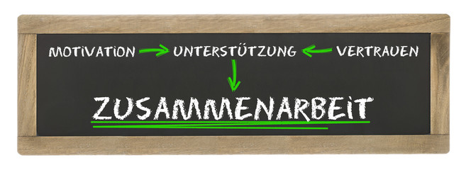 Sticker - Zusammenarbeit