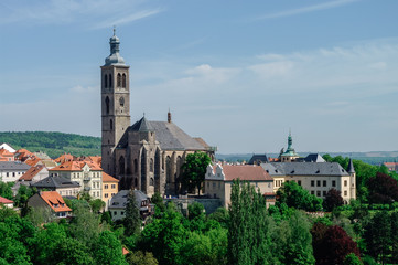 Wall Mural - Church of St. James, Kutna Hora, Czech Republic