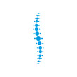 © VectorParadise - Spine on a white background