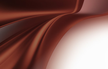 liquid chocolate background