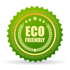 Wall Mural - Eco friendly icon