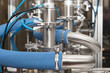 © valentsova - Dairy production. Apparatus for bottling milk products