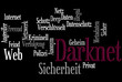 © magicpitzy - Darknet - the other, a private in the network, the Internet Undetected