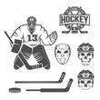 ice hockey goalie elements