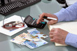 © francescomou - Banknotes and coins of euro currency