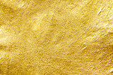 Fototapeta  - gold foil texture background