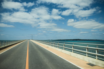 Wall Mural - 伊良部大橋,沖縄　宮古島