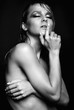 © Serg Zastavkin - Woman with wet shining  makeup