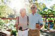 © Jacob Lund - Senior couple on a vacation
