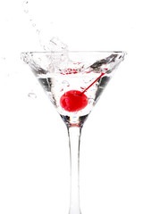 Sticker - Martini splash