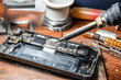 Repairing mobile phone