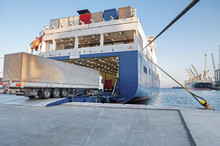 Ferry And Trucking Transportation - RO-RO Transport (Roll On/Roll Off)