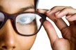 © WavebreakmediaMicro - Close up view of a businesswoman holding her eyeglasses
