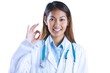 © WavebreakmediaMicro - Asian doctor doing ok sign