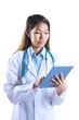 © WavebreakmediaMicro - Asian doctor using tablet