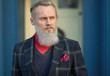 © RooM The Agency - Portrait of a well-dressed bearded hipster man wearing a fashionable suit
