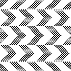 Sticker - Seamless Arrow Pattern