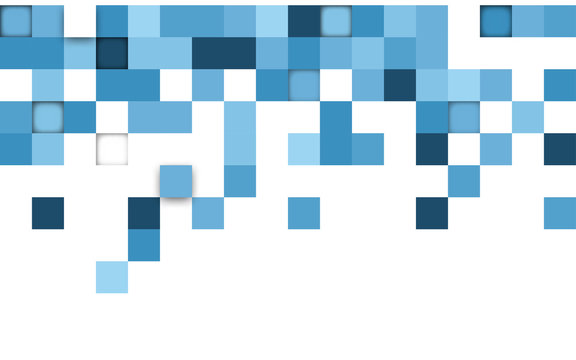 Blue and white abstract background.