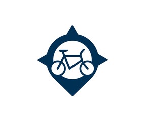 Wall Mural - Bicycle logo