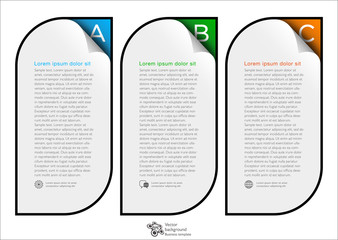 Wall Mural - banner and label design #vector graphics
