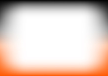 Orange Black Copyspace Background Vector Illustration