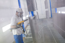 Man Pressure Cleaning