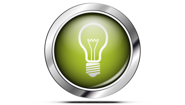Picto ampoule vert