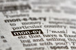 © outchill - Money Word Definition Text