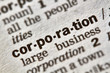 Corporation Word Definition Text
