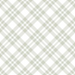 Poster - checkered table cloth background