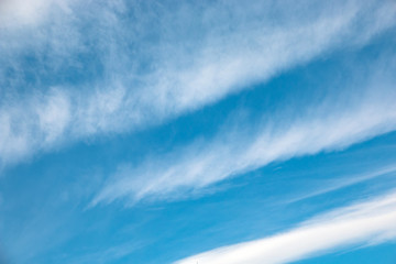 Wall Mural - abstract background of defocused blurred flame clouds in the sky
