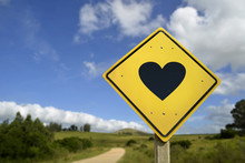 Love Of Your Life Soulmate Concept Icon Road Sign