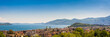 Verbania am Lago Maggiore in Oberitalien, Panorama