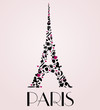 Paris vector creative design.