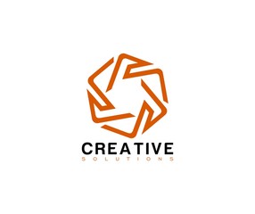 Sticker - Creative logo