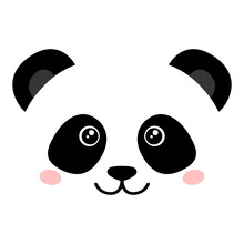 Cute Panda Face