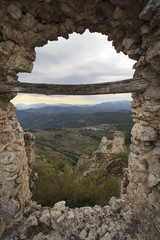 Wall Mural - Rudere a Rocca Calascio