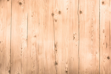 Wall Mural - the brown old wood texture with knot