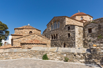  Church of Panagia Ekatontapiliani in Parikia, Paros island, Cyclades, Greece