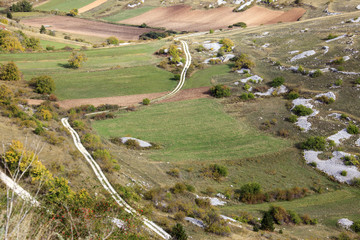 Wall Mural - Stradina abruzzese