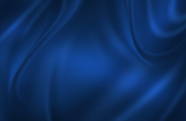 blue satin cloth background