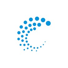Dot Abstract Technology Logo