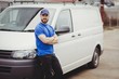 © WavebreakmediaMicro - Man leaning against his van